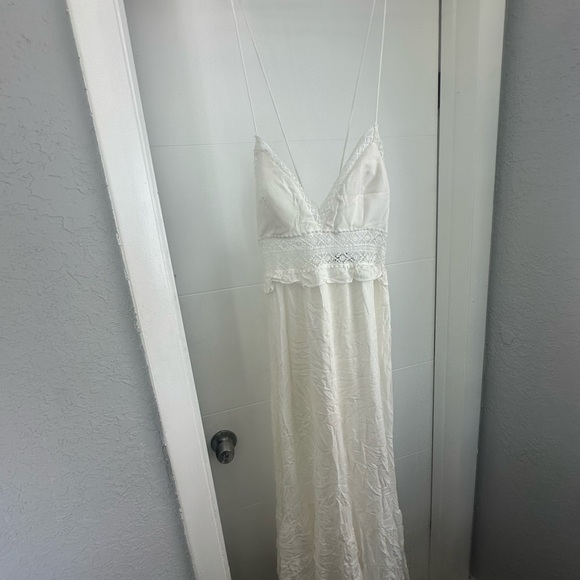 Before Anyone Else Maxi Dress White - Picture 2 of 2